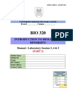 Lab Manual BIO320 - Part 2 (F2F)