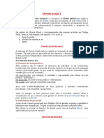 Resume de Direito Penal para Os Alunos