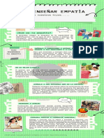 Infografia Como Enseñar Empatia