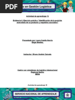 Evidencia - 6 - Ejercicio - Practico - Identificacion - de - La - Posicion - Arancelaria - de - Su - Producto - y - Requisitos - Asociados