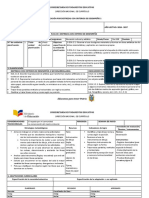 Planificación 5to. EGB