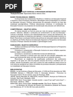 Apostila Educação Especial e Processos Interativos - Famma