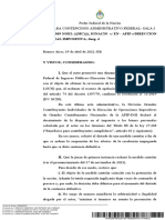 Jurisprudencia 2022 - Noel, Ignacio C. en - AFIP S DGI