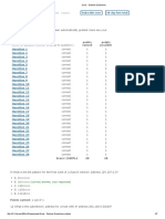 Quia - Subnet Questions