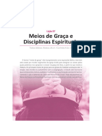 Meios de Graça e Disciplinas Espirituais