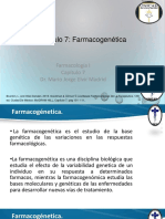 Farmacogenética