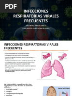 Gripe y Otras Virosis de Las Vias Respiratorias S