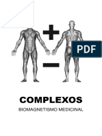 Complexos A, B. C. e Programa Adicional de 6 Imãs No Biomagnetismo