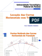 Aula 05 Locação Das Curvas Horizontais Com Transição