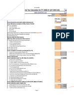 Income Tax Calculator Fy 2020 21 v2