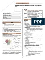 4.73 (FCM) EBM - Critical Appraisal On Therapy and Prevention