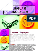 Lingua e Linguagem