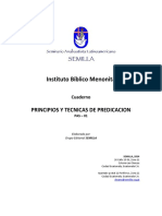 Hom. Principios y Tecnicas de Predicacion - Actualizado