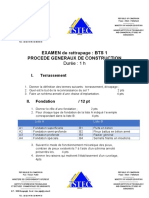 EXAMEN de Rattrapage Février 2022