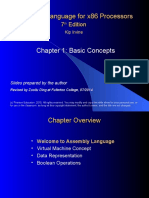 Assembly Language For x86 Processors