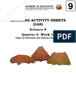 Learning Activity Sheets (LAS) : Science 9 Quarter 3-Week 1