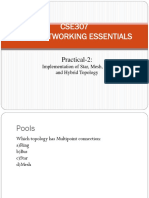 CSE307 Internetworking Essentials: Practical-2