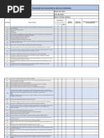 Auditoria Confined and Enclose Space