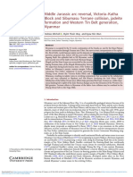 Middle Jurassic Arc Reversal Victoriakatha Block and Sibumasu Terrane Collision Jadeite Formation and Western Tin Belt Generation Myanmar