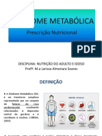 Aula 6 SIndrome Metabolica Prescriuao Nutricional PDF