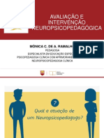 Slides Avaliação e Intervenção