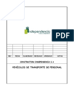 Vehículos de Transporte de Personal