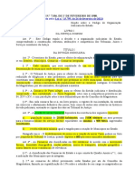 Lei 7.356-80 - Código de Organização Judiciária Do Estado (RS)