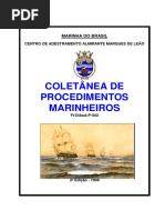 Coletânea de Procedimentos Marinheiros: Marinha Do Brasil