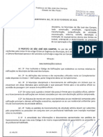 Prefeitura de Sao Jose Dos Campos Estado de Sao Paulo - : - Al PIO