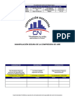 SGI-POp-V01-043 - Manipulación Segura de La Compresora de Aire