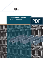 Conveyor Chains: DIN 8167 / M Series