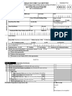 ITR-3 Indian Income Tax Return: Part A-GEN