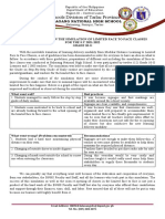 Narrative Simulation For F2F Class