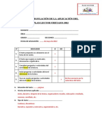 Autorregulación Plan Lector Uretano 2022