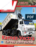 Carves Own Niche: Kamaz-Vectra