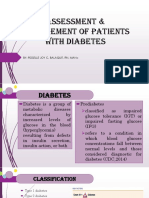 Module 8 Assessment and Management of Patients With Diabetes