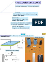 Capacitance and Inductance: Learning Goals