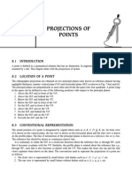 Unit-II Projection of Points