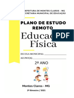 2º Ano Ed. Física - 2º Bimestre