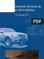 Dimensionamento de Feixe de Molas Semi-Eliptica