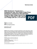 IEEE STD C57.12.23-1992