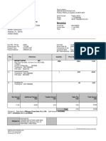 Invoice: Bill To X Works Solutions Corporation Attn: Accounts Payable Department