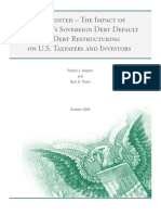 Discredited - The Impact of Argentina's Sovereign Debt Default and Debt Restructuring On U.S. Taxpayers and Investors