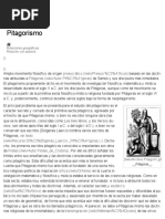 Pitagorismo - Encyclopaedia Herder