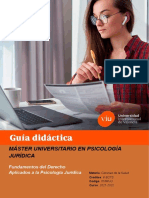 04 - 22 MU - Psicología Jurídica