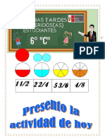 Día 3 Matemática - Resolvemos Problemas Con Fracciones