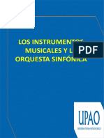 Los Instrumentos Musicales y La Orquesta Sinfónica