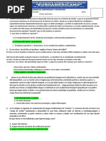 Ii Examen de Motricidad y Corporeidad