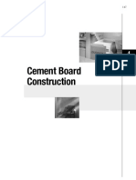 Cement Board (PDF Library)