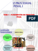 Fundamentos Do Processo Penal I